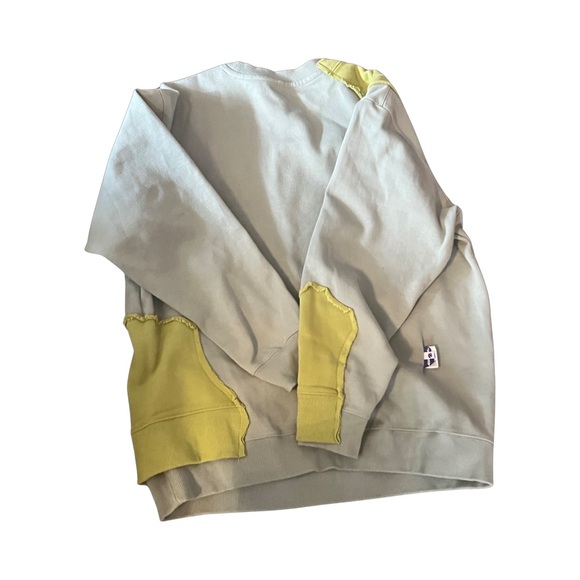 ADER error Green Tran Sweatshirt size A1 - Picture 15 of 16